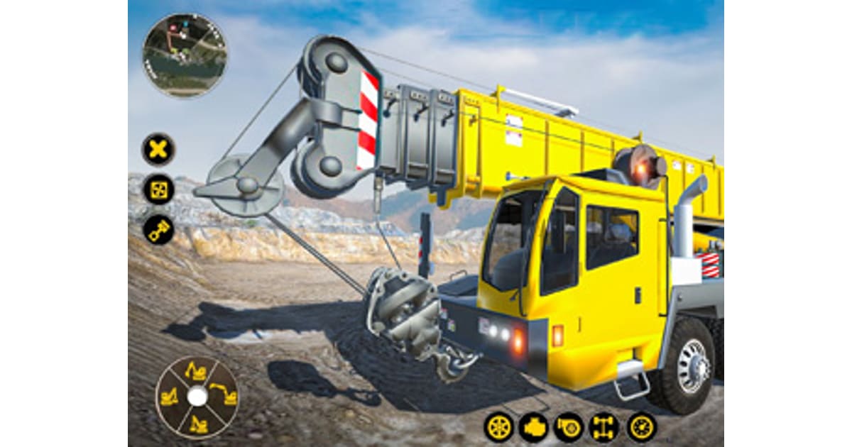 Heavy Crane Simulator