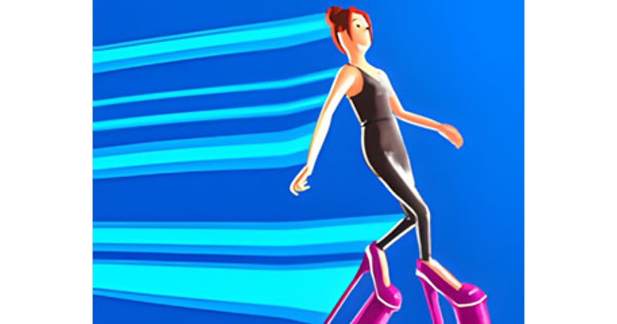 Heels Stacky Rush 3D