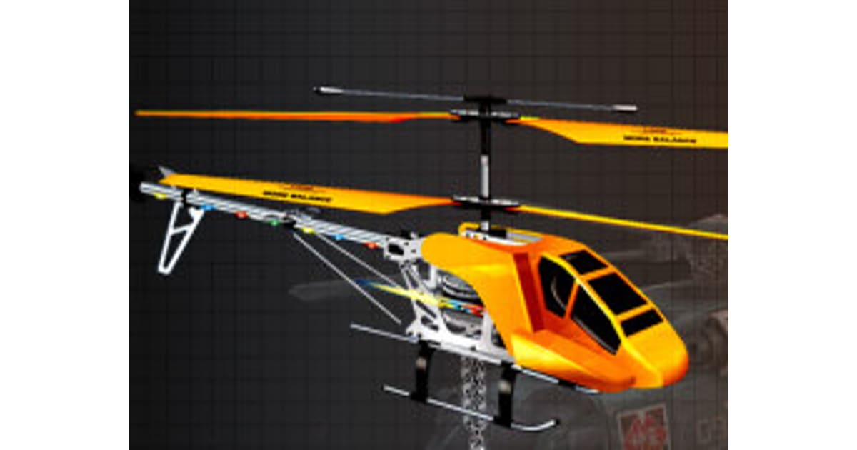 Helicopter Black Ops 3D