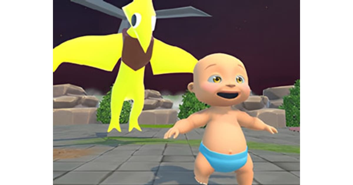 Hide Yellow Monster Survivor