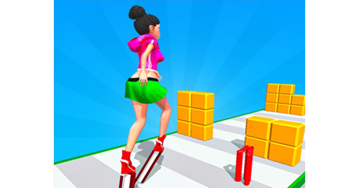 High Heels Collect Run