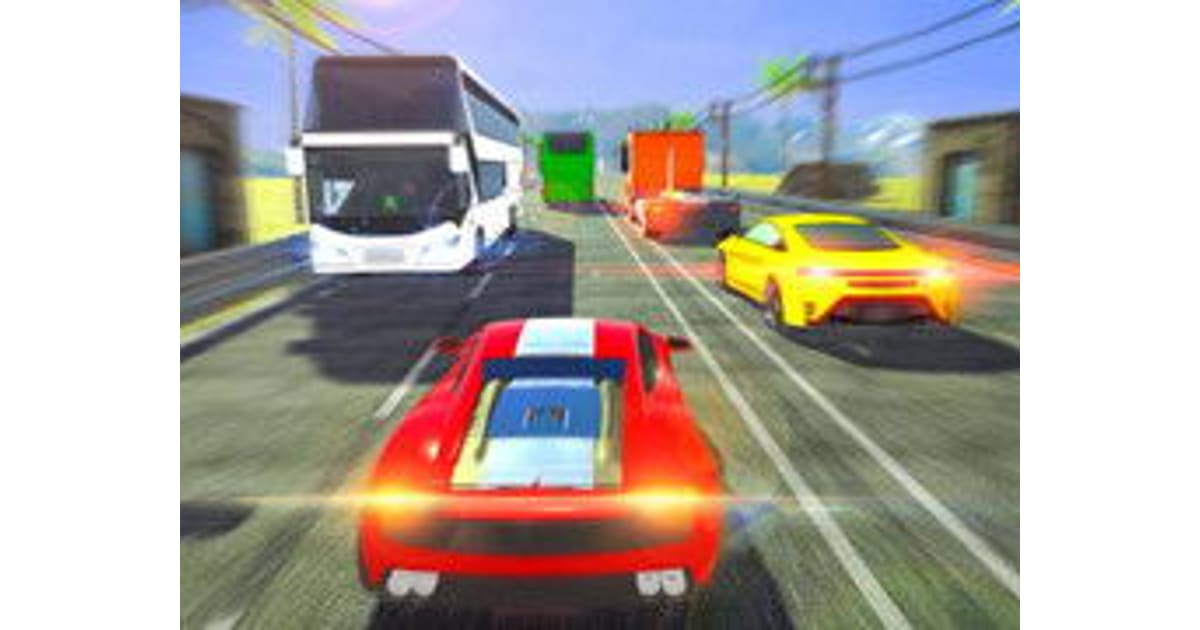 Highway Gt Speed Car Racer