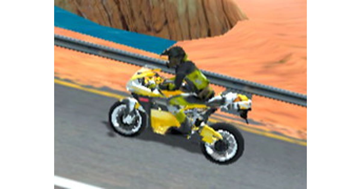 Highway Speedy Bike Racer Highway Stunt Bike Rider