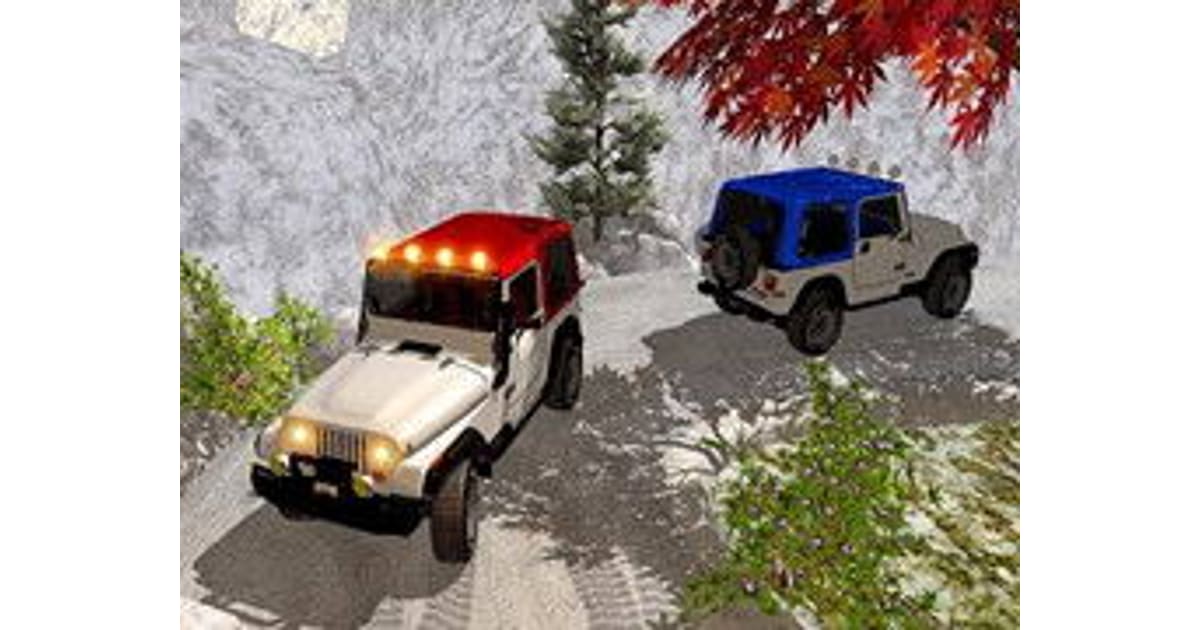 Hill Tracks Jeep Driving Game