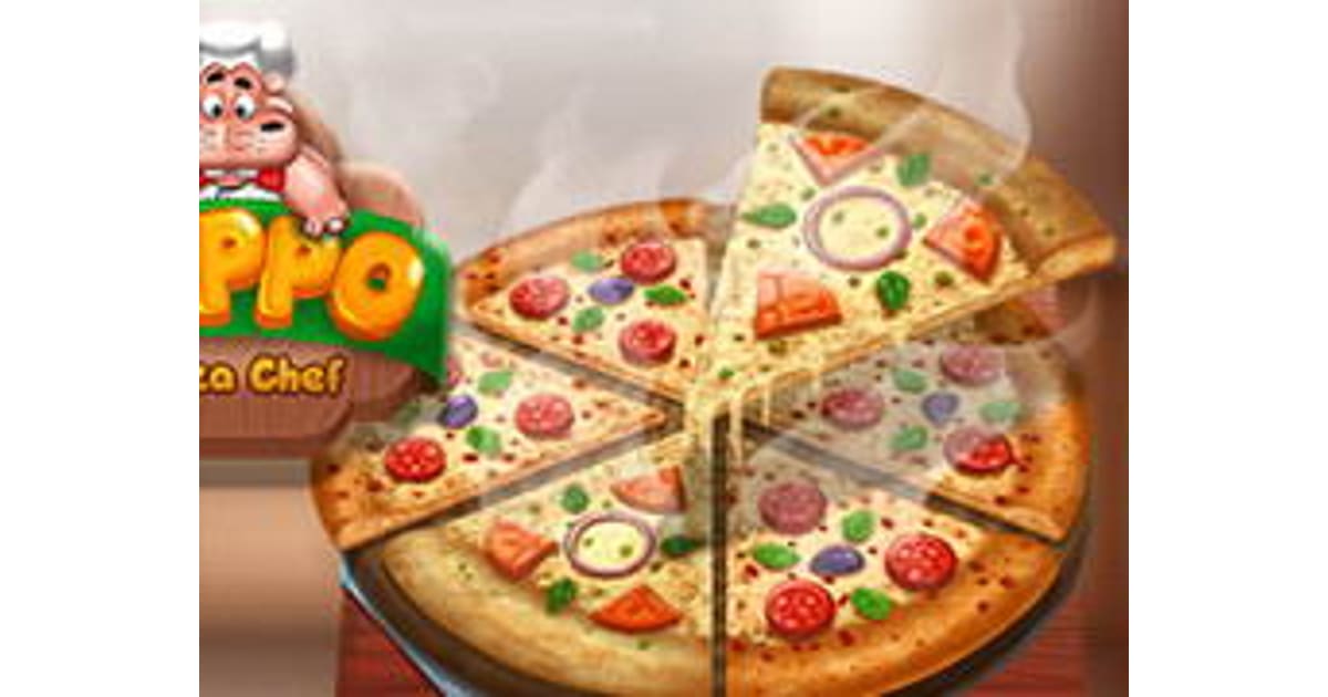 Hippo Pizza Chef