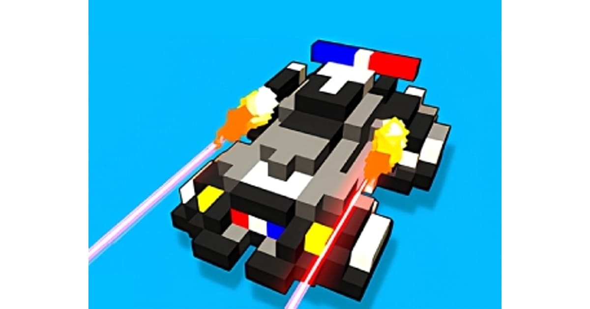 Hovercraft Flying 3D