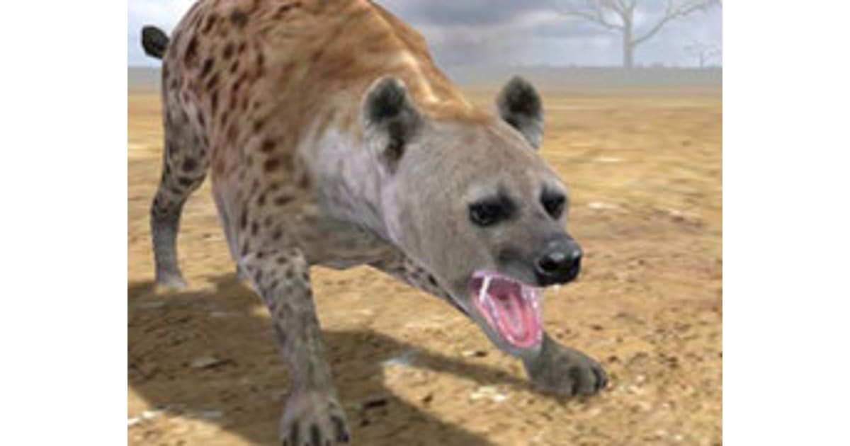 Hyena Simulator 3D