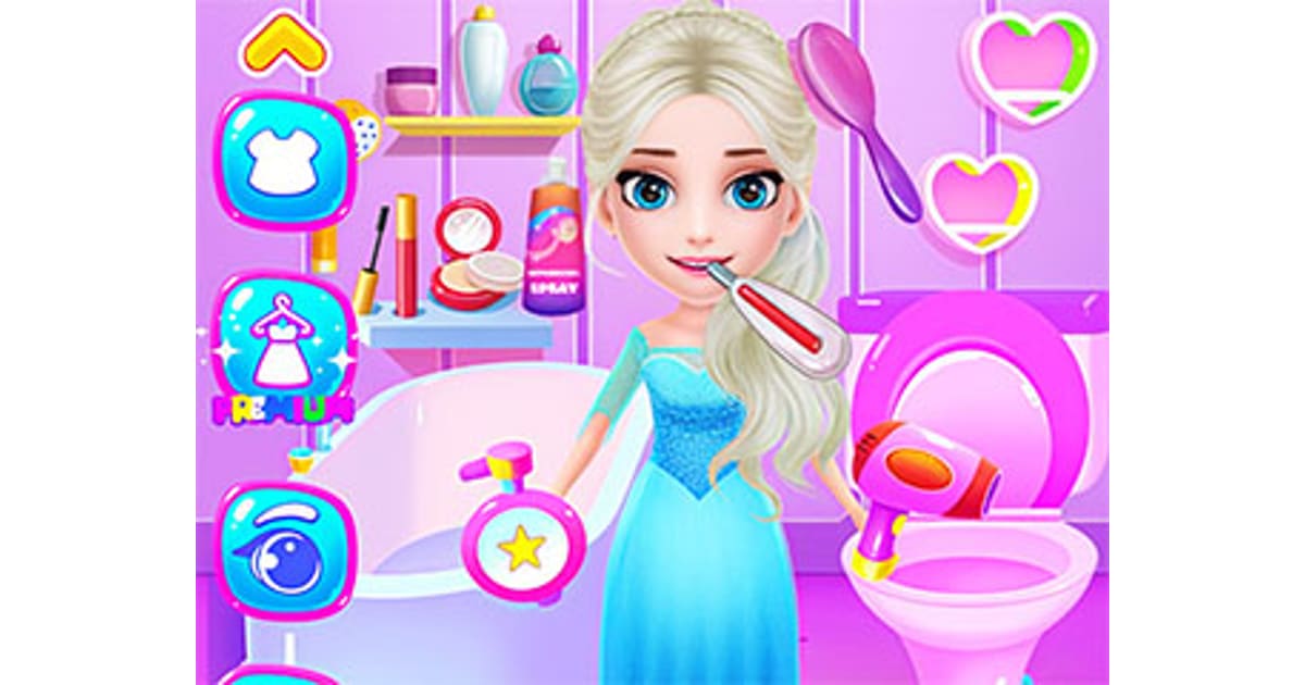 Ice Princess Beauty Salon