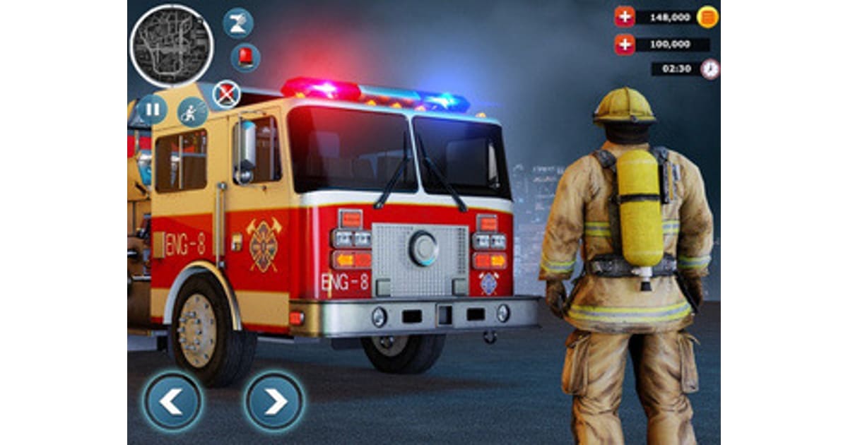 Idle Firefighter 3D