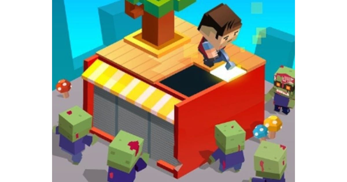 Idle Town Zombie Fight