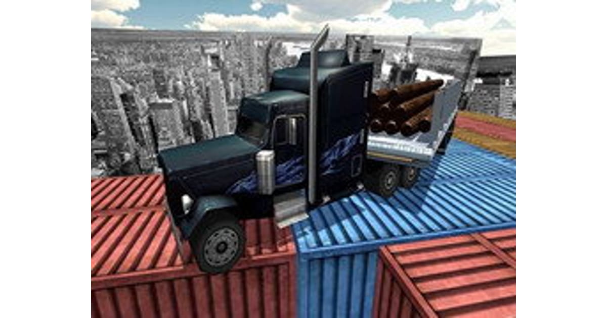 Impossible Truck Tracks Drive Game