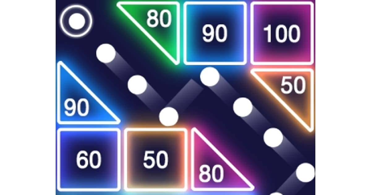 Infinity Neon Blocks