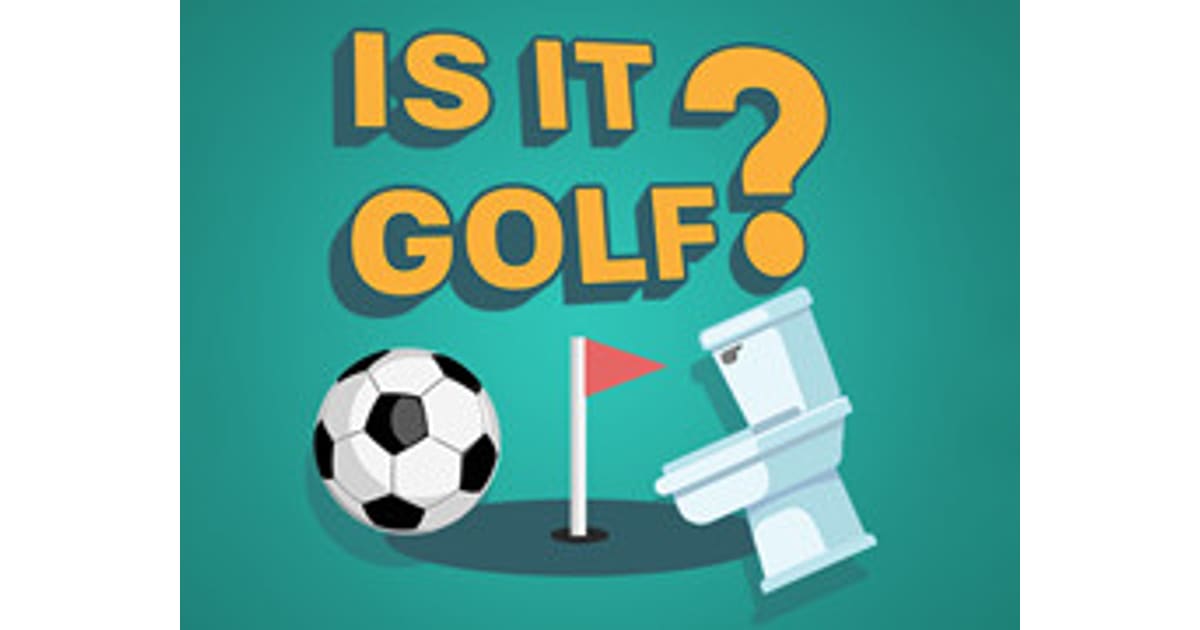 Is It Golf