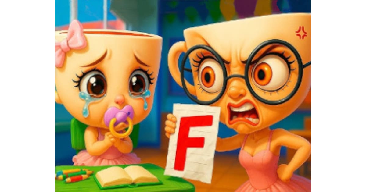 Italian Brainrot At School