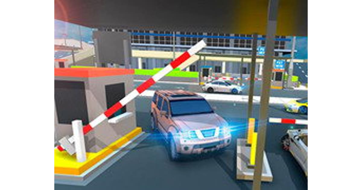 Jeep Parking Mania Airport