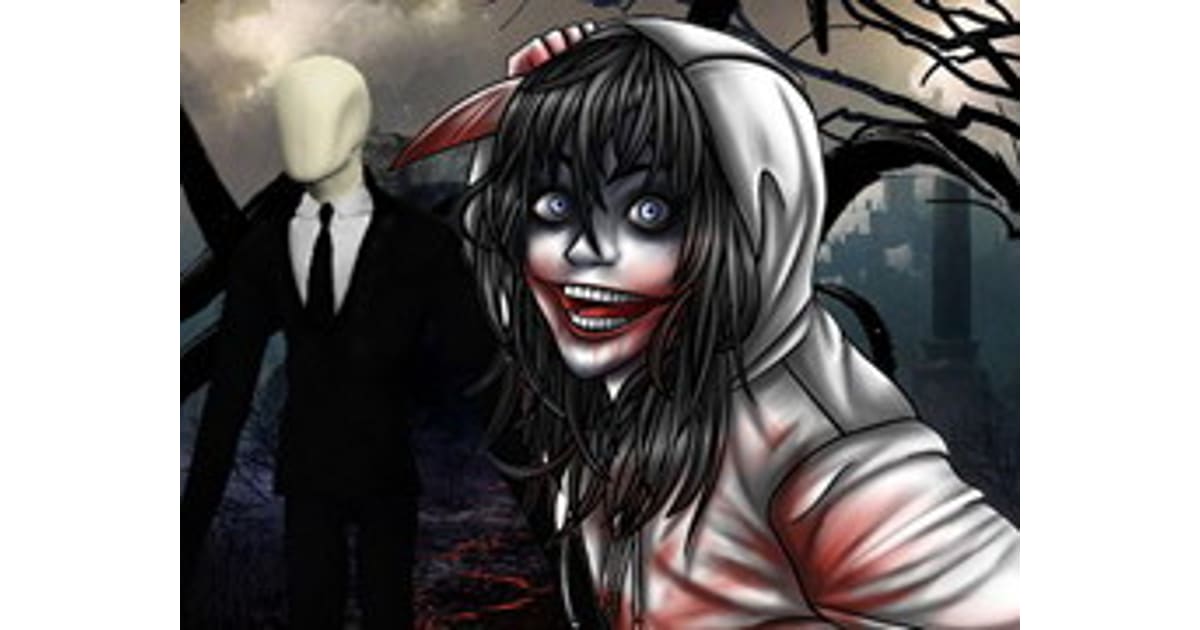 Jeff The Killer The Hunt For The Slenderman
