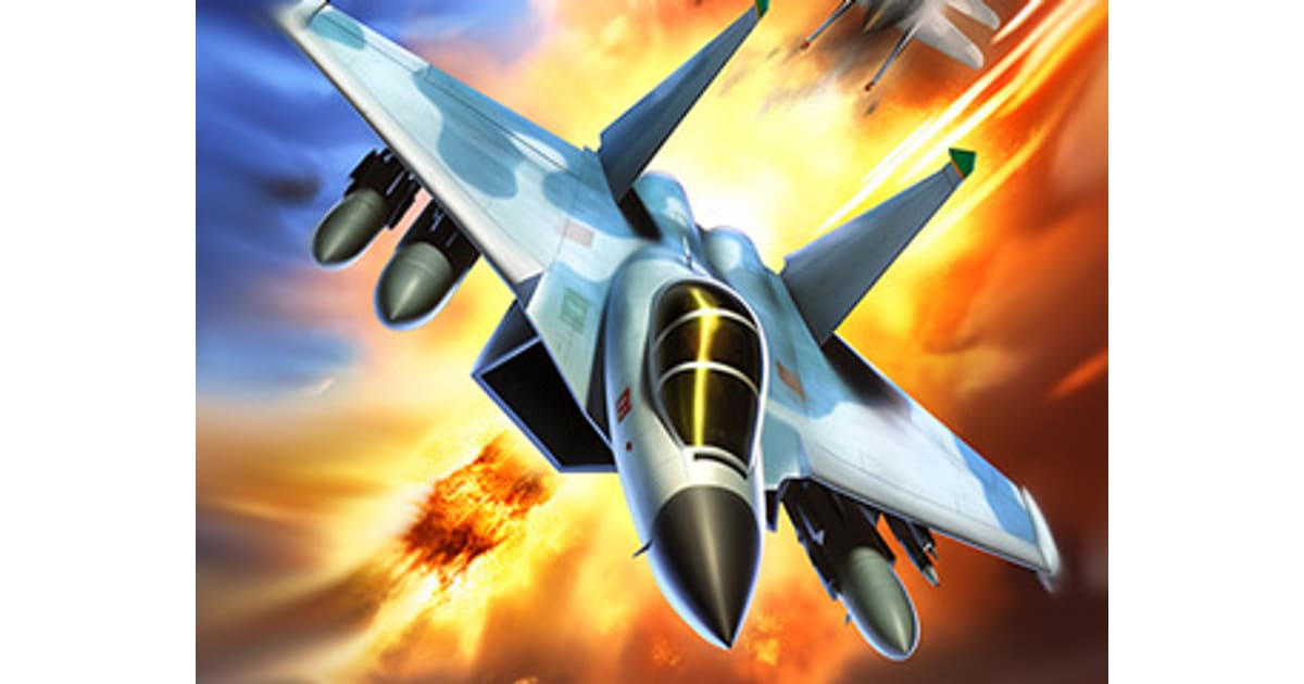 Jet Fighter Airplane Racing
