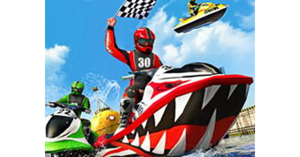 Jet Sky Water Boat Racing Game