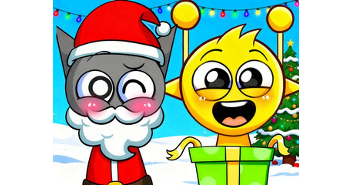 Jigsaw Puzzle Sprunki Christmas Event