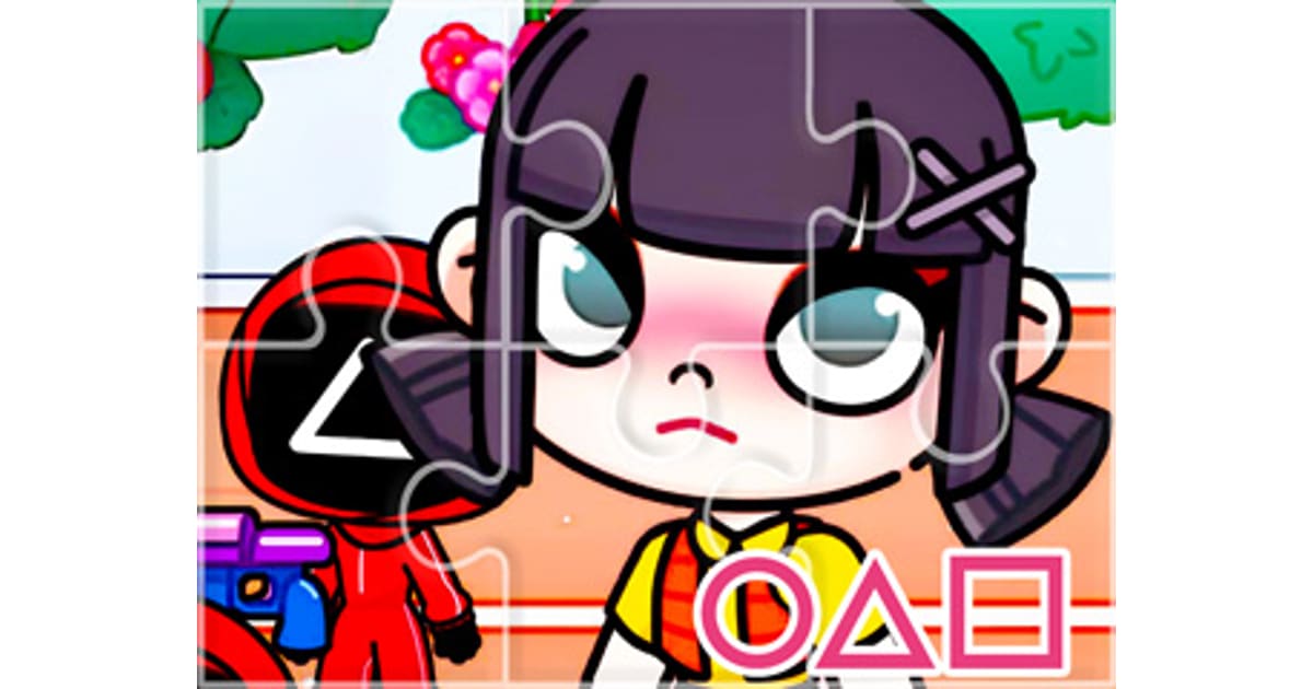 Jigsaw Puzzle Squid Game Vs Avatar