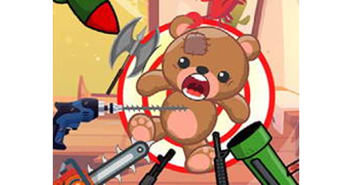 Kick The Teddy Bear