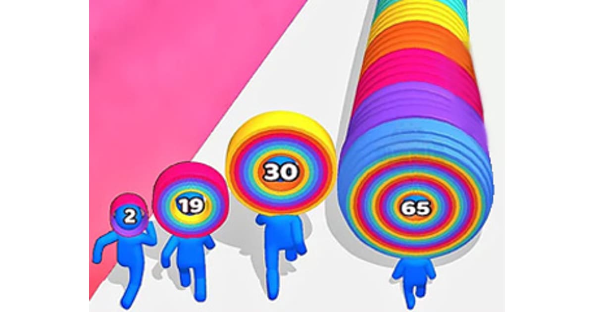 Layer Man 3D Run Collect