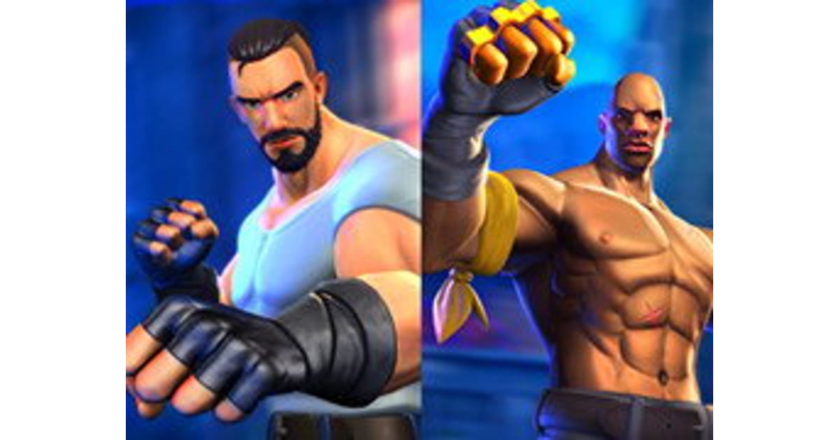 Legend Street Fighter