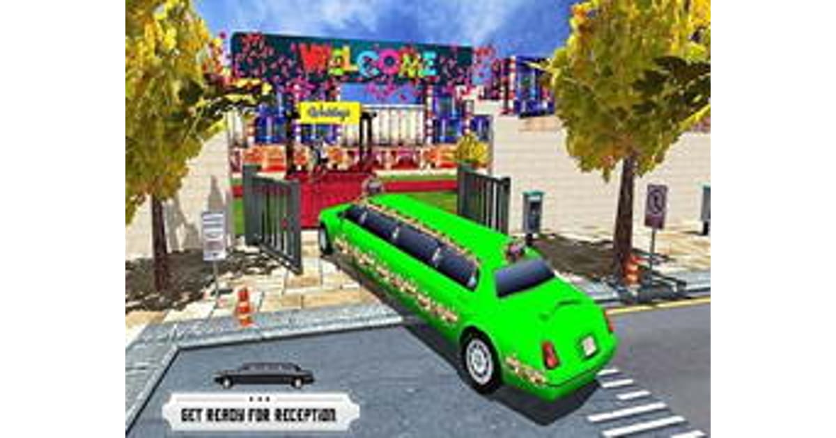 Lexury Wedding Limo Car