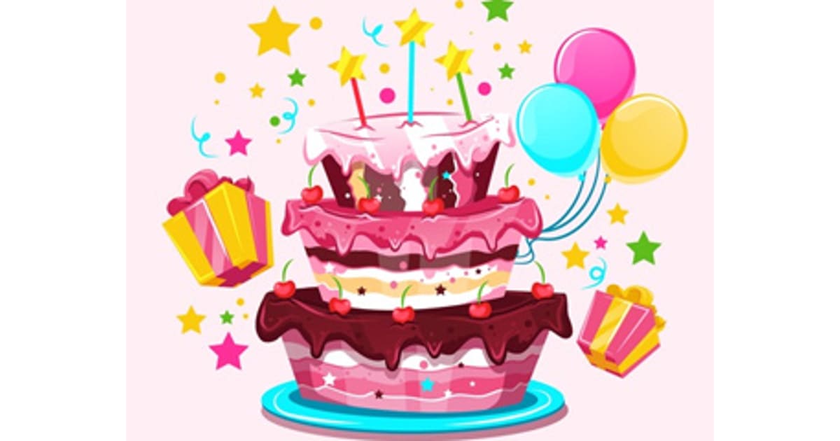 Little Girl Birthday Cake