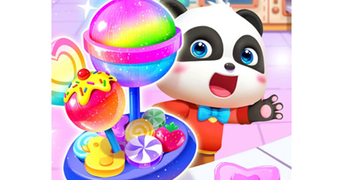 Little Panda Candy Shop