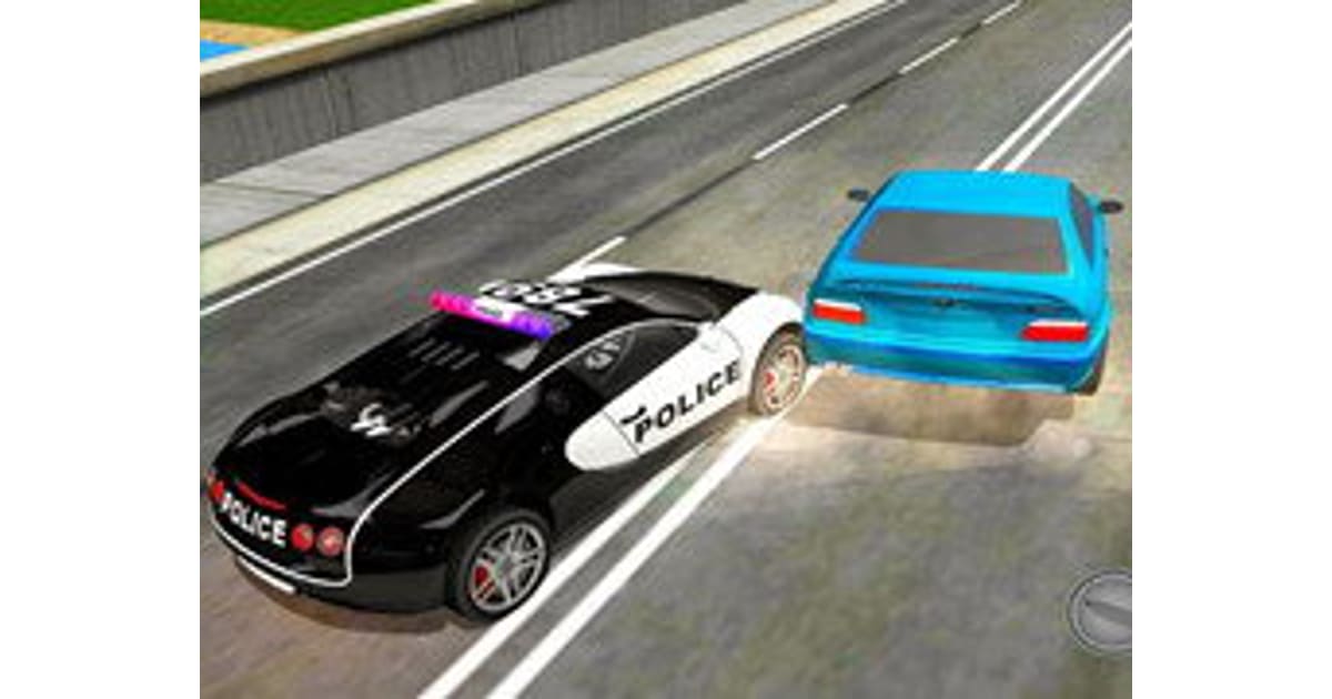Mad Cop Police Car Race Police Car Vs Gangster Escape