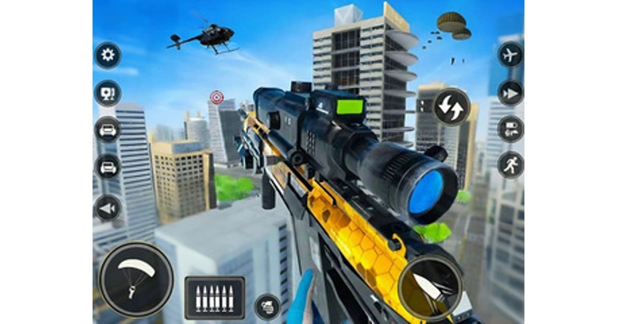 Mafia Sniper Crime Shooting