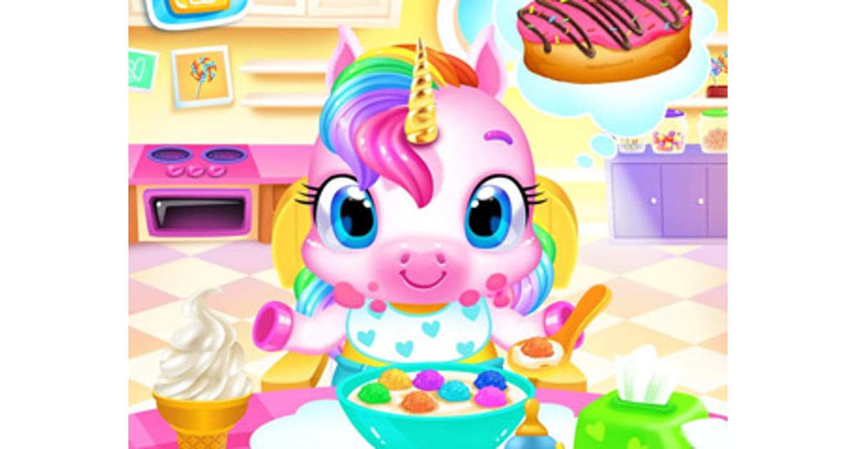 Magical Unicorn Pet Care