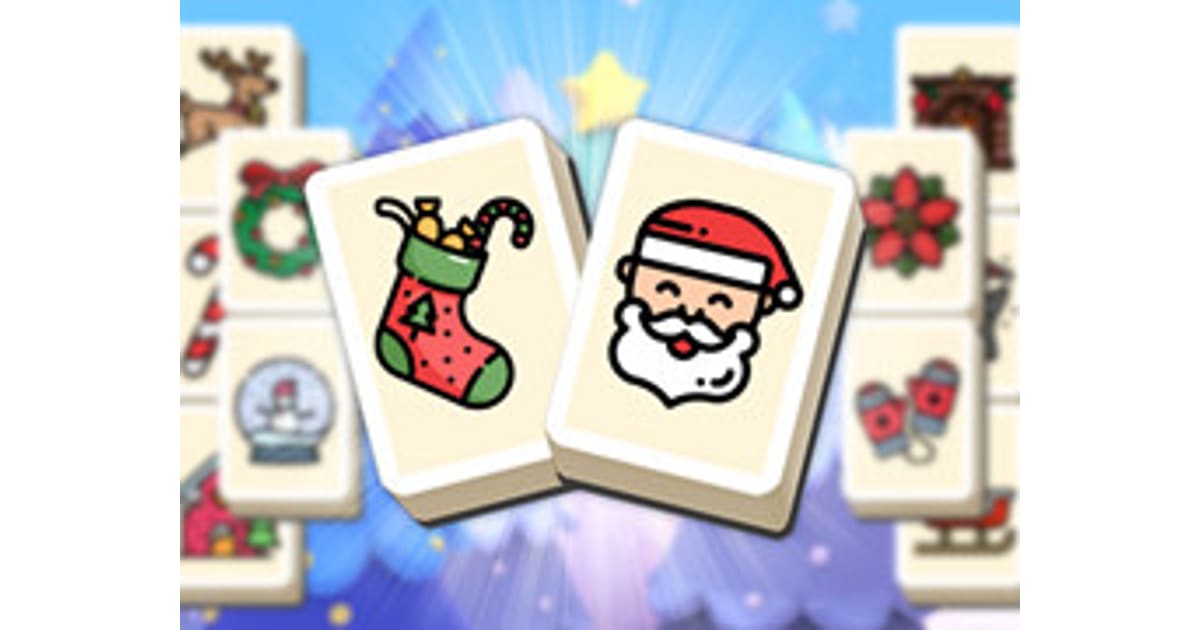 Mahjong Christmas Holiday