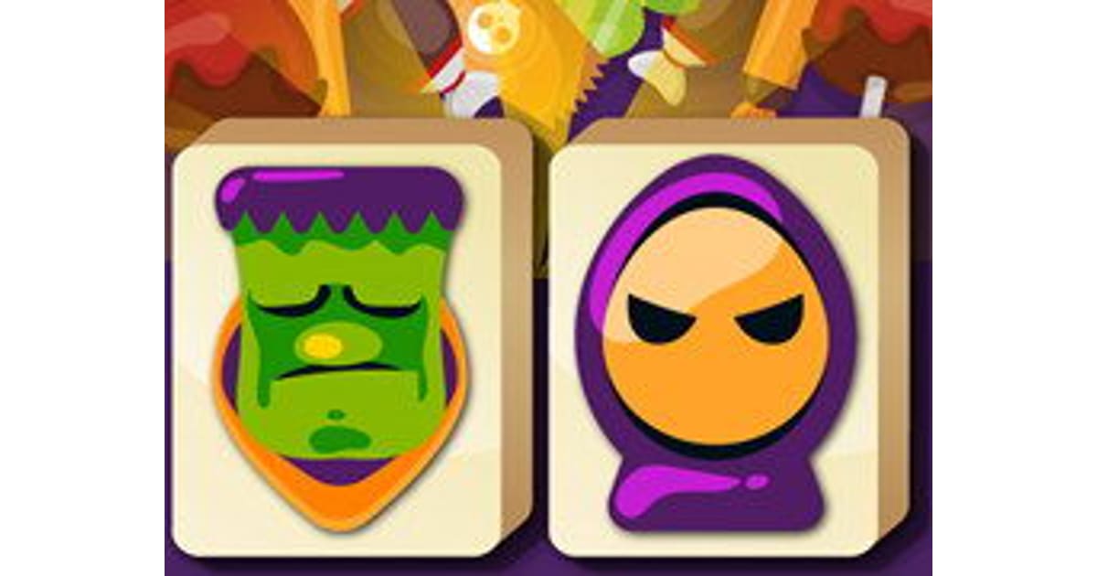Mahjong Halloween