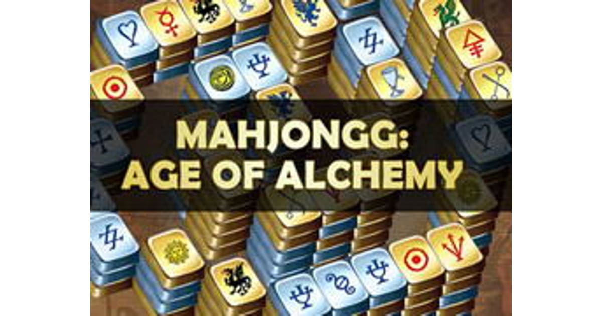 Mahjongg Alchemy