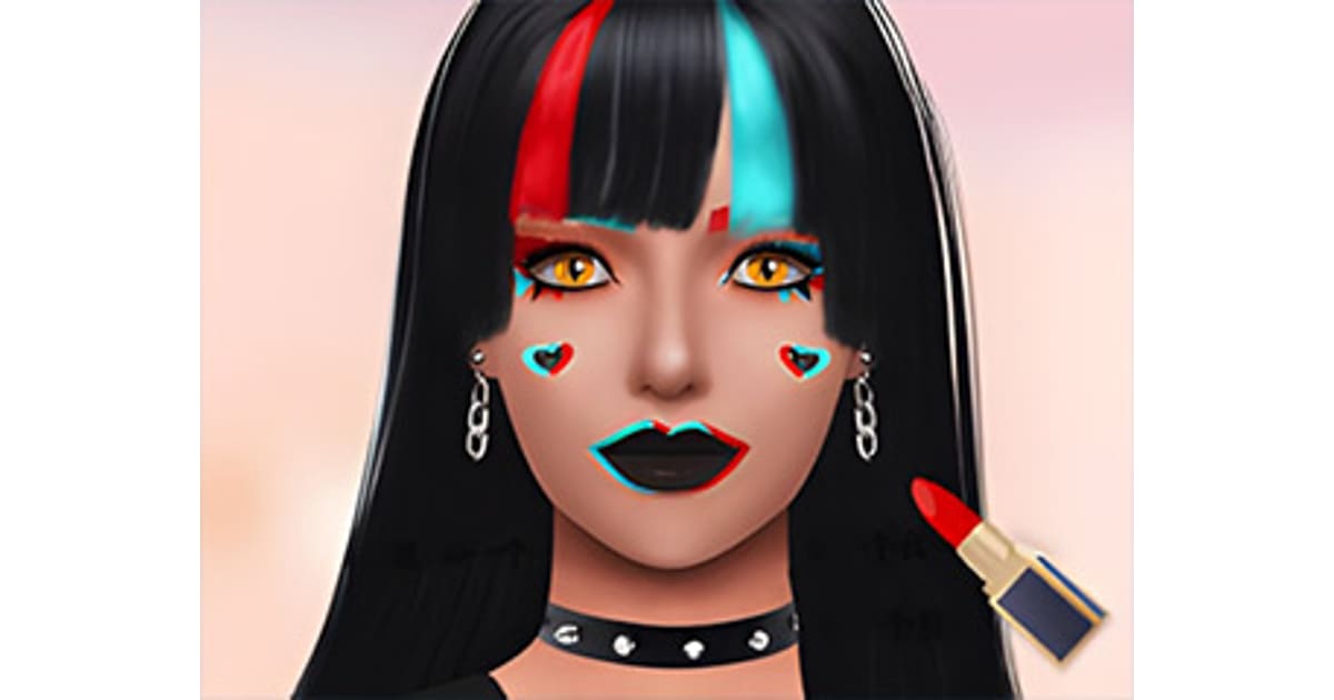 Makeup Artist Fashion Salon