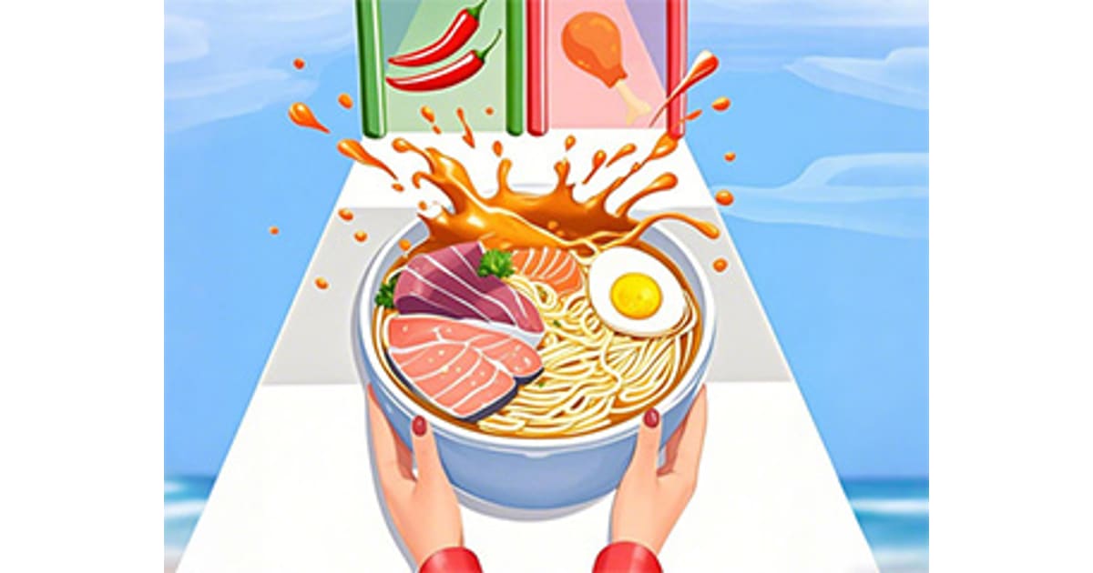 Malatang Master Stack Run 3D