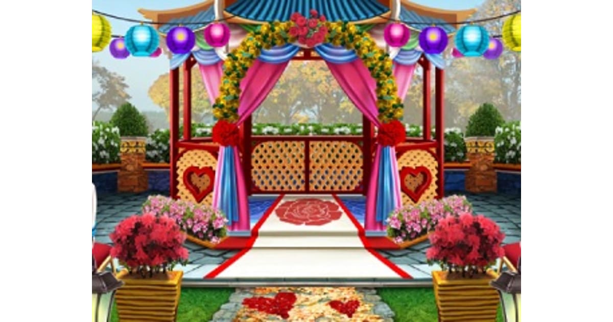 Mary Knots Garden Wedding Hidden Object