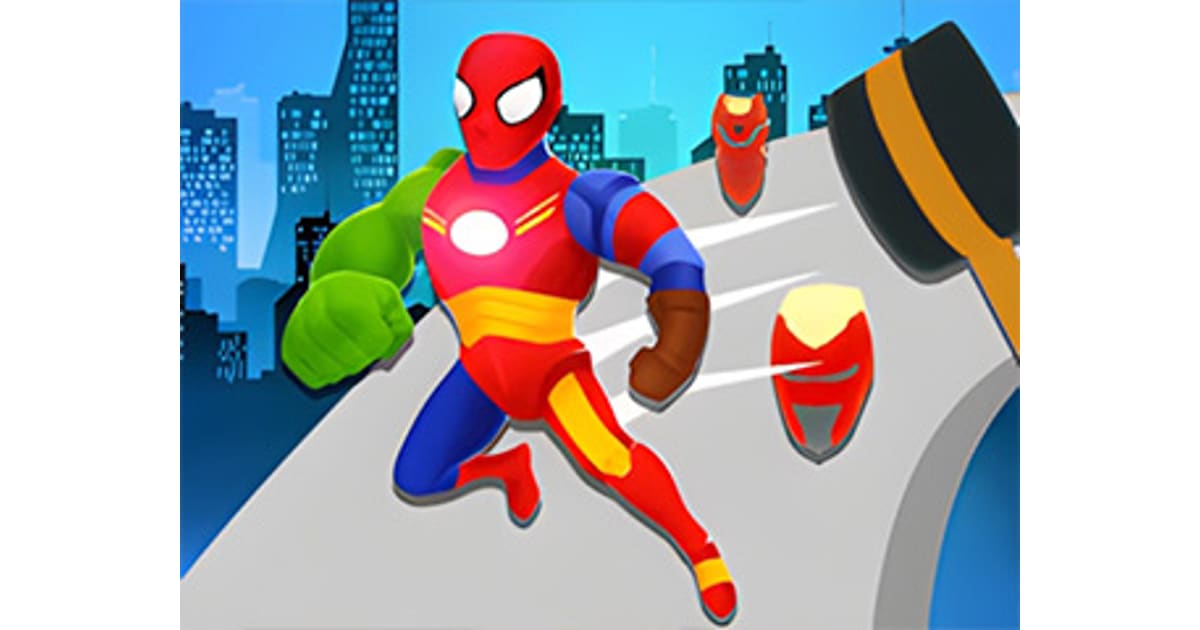 Mashup Hero Superhero Games