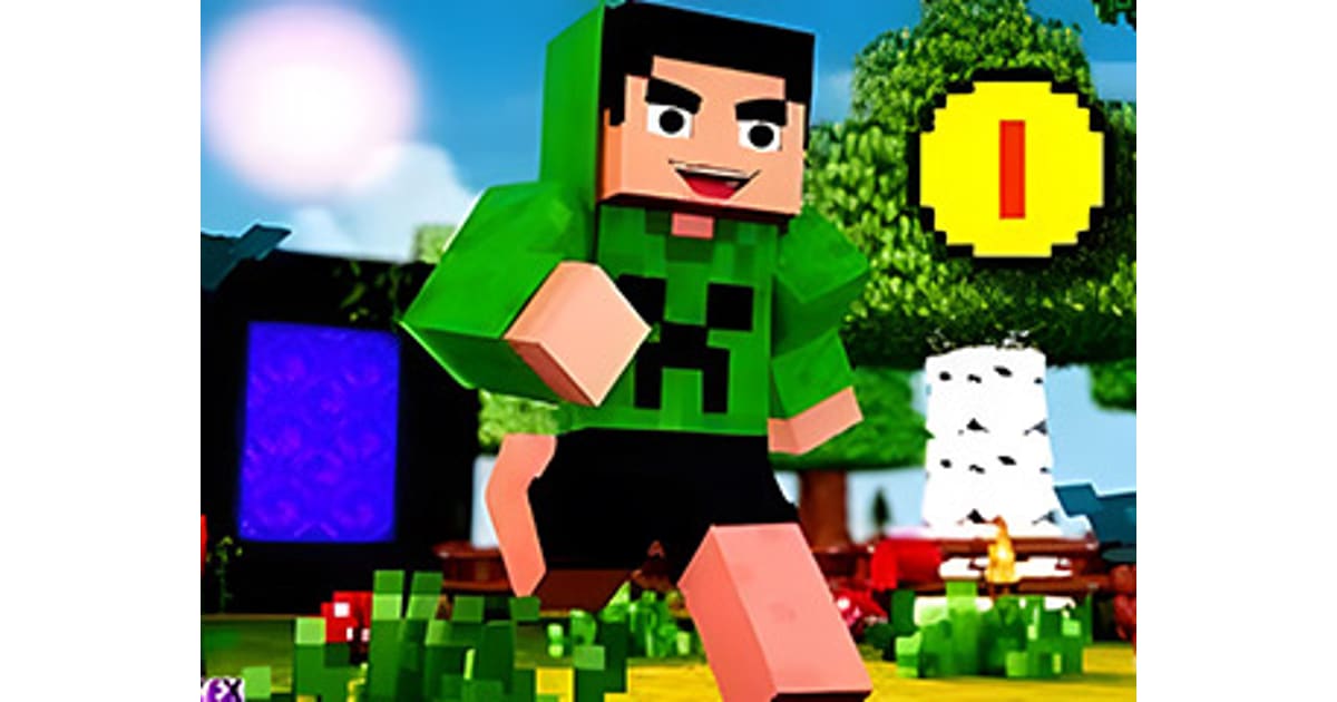 Maze Escape Craft Man