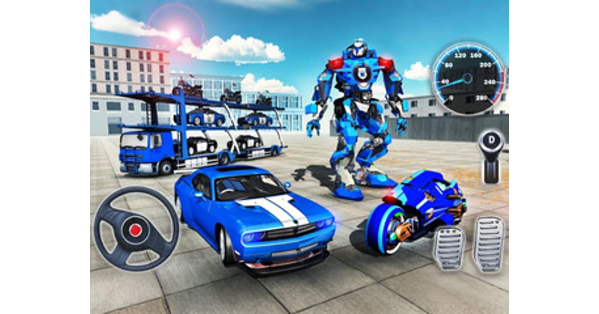 Mecha Allstars Battle Royale