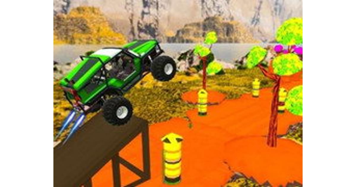 Mega Ramp Car Racing Stunts 3D Impossible Tracks