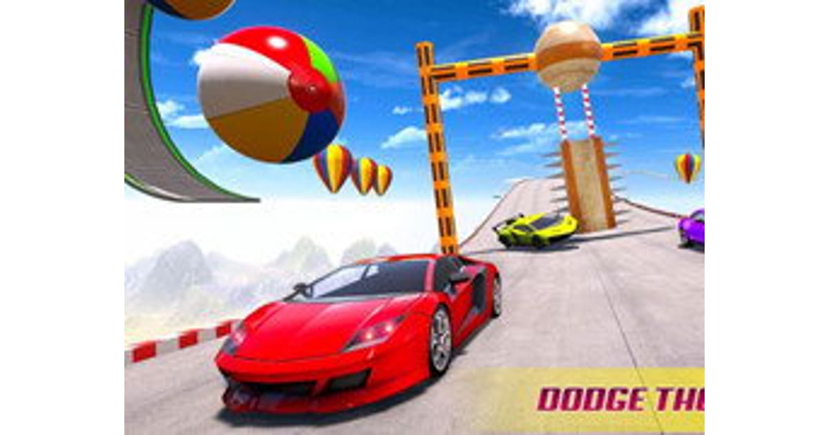 Mega Ramp Car Racing Stunts Gt 3D