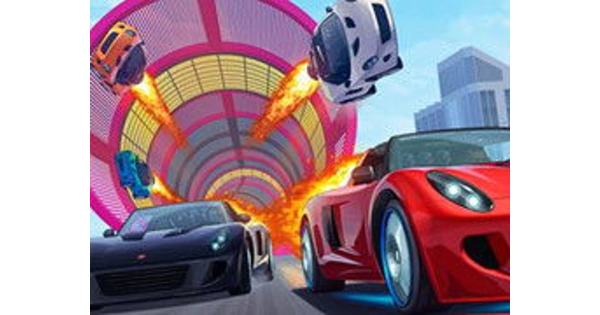 Mega Ramp Car Stunt Race