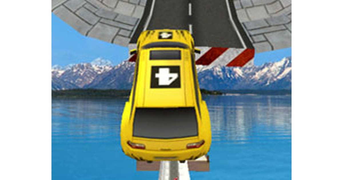 Mega Ramp Stunt Cars