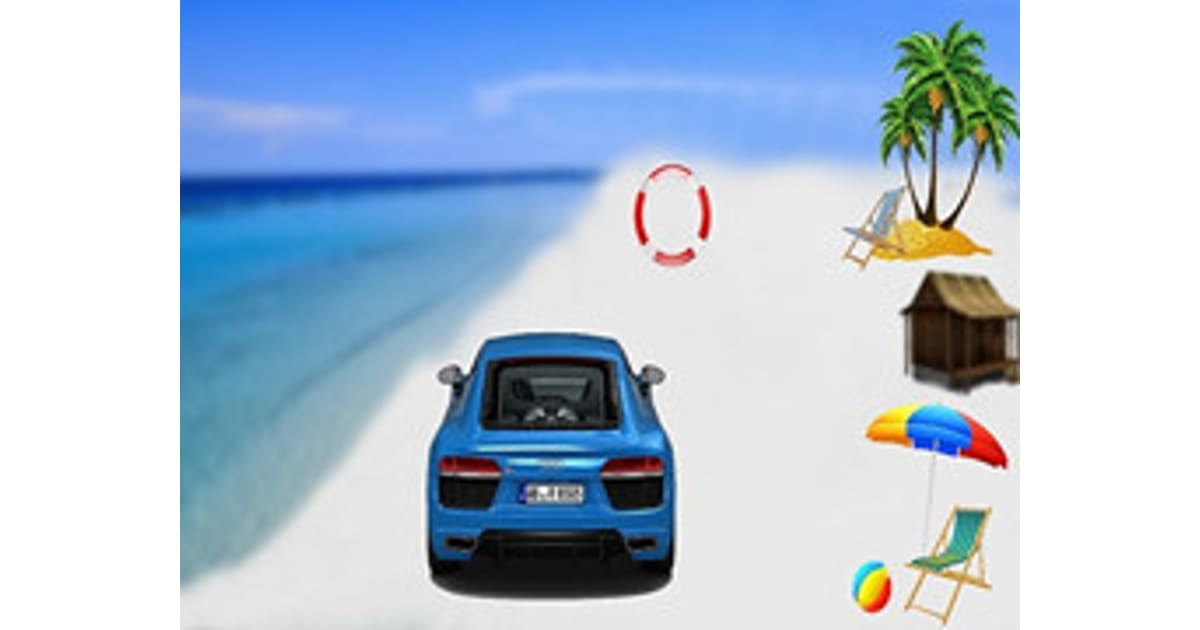Mega Water Surface Car Racing Game 3D