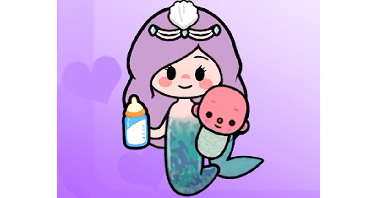 Mermaid Princess Avater Castle