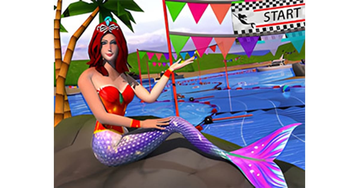 Mermaid Tail Run 3D