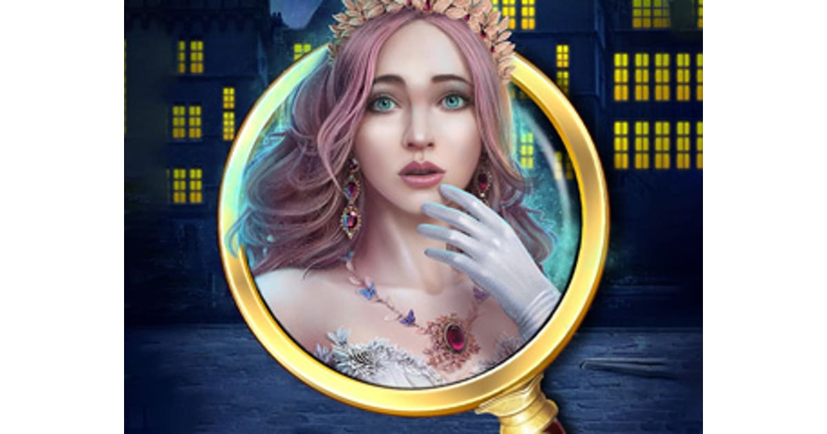Mermaid Wonders Hidden Object